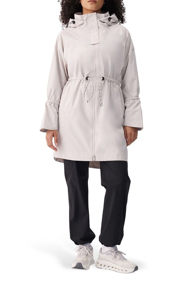 ロル レディース アウター ジャケット・ブルゾン Lole Piper WaterRepellent Rain Jacket ABALONE