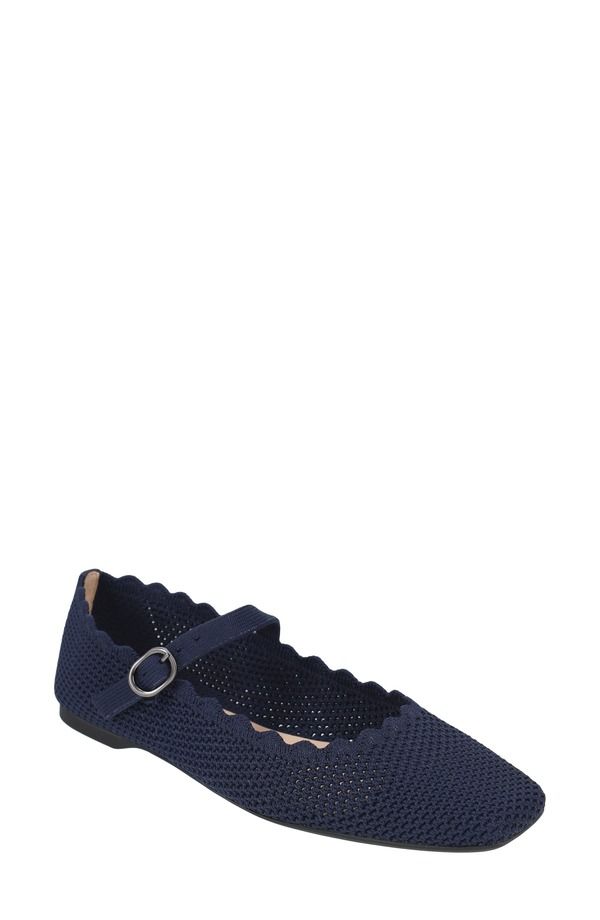 ペレモーダ レディース シューズ パンプス Pelle Modaely Mary Jane Flat Women MIDNIGHT