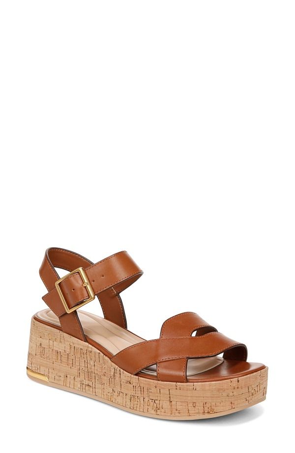 フランコサルト レディース シューズ パンプス プラットフォーム サンダル アンクル Franco Sarto Tilly Ankle Straplatform Wedge Sandal Women