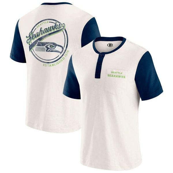 ダリウス・ラッカー コレクション バイ ファナティクス メンズ トップス Tシャツ カラーブロック Mens Darius Rucker Collection by Fanatics Cream Se