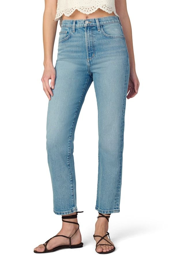 ジョーズ レディース ボトムス デニムパンツ ストレート ハイウエスト アンクル ジーンズ Joes The Margot High Waist Ankle Slim Straight Leg Jea