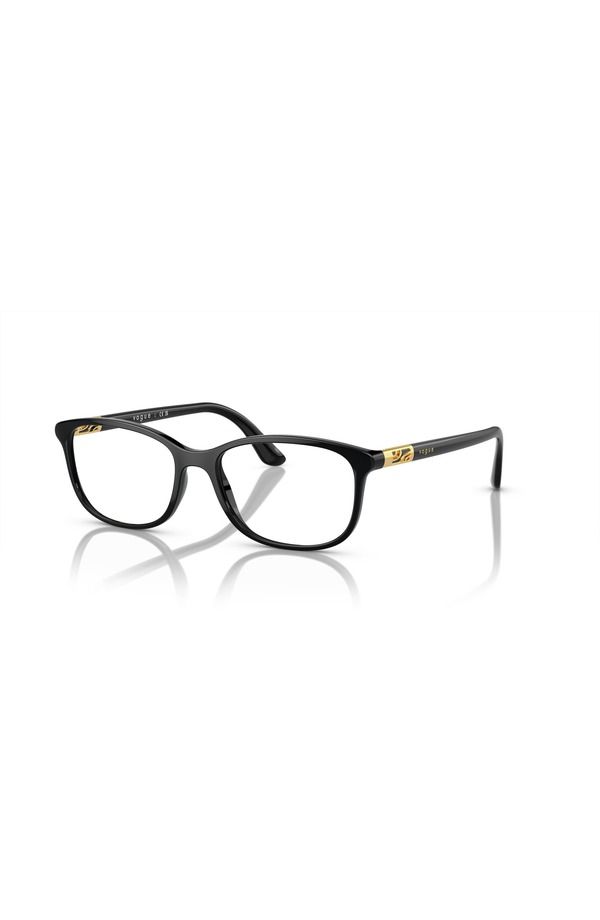 ヴォーグアイウェア レディース アクセサリー サングラス・アイウェア Vogueyewear 53mm Rectangle optical glasses Black ブラック