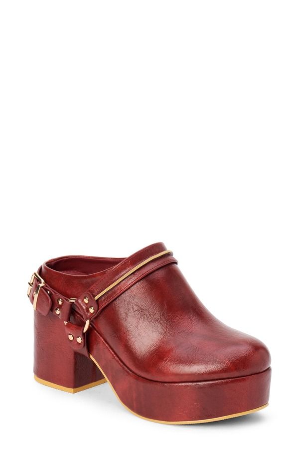 ココナッツバイマッテシィ レディース シューズ サンダル プラットフォーム ヒール Coconuts by Matisse Sawyer Block Heel Platform Clog Women 14,045円