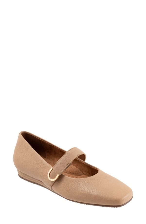 ソフトウォーク レディース シューズ パンプス SoftWalk Valdivia Mary Jane Flat Women BEIGE ベージュ 28,470円