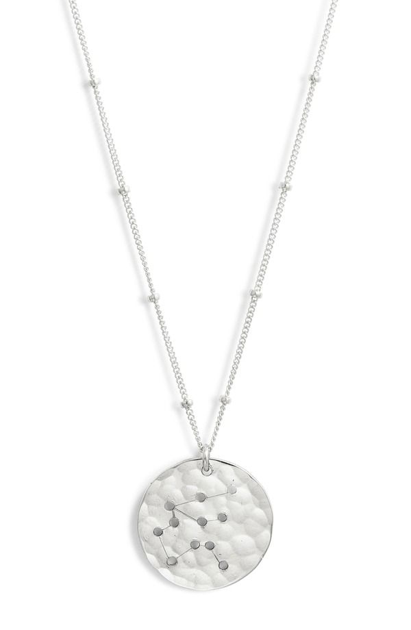 ナシェル レディース アクセサリー ネックレス・チョーカー レース Nashelle Constellation Pendant Necklace STERLING SILVER AQUARIUS シ
