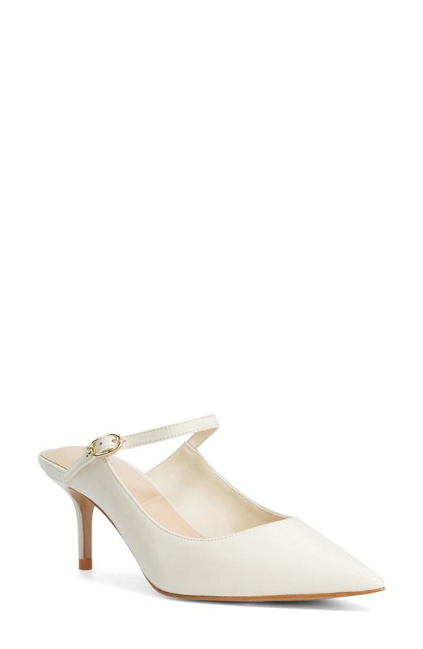 デューンロンドン レディース シューズ パンプス Dune London Chronicles Pointed Toe Pump ECRU エクリュ