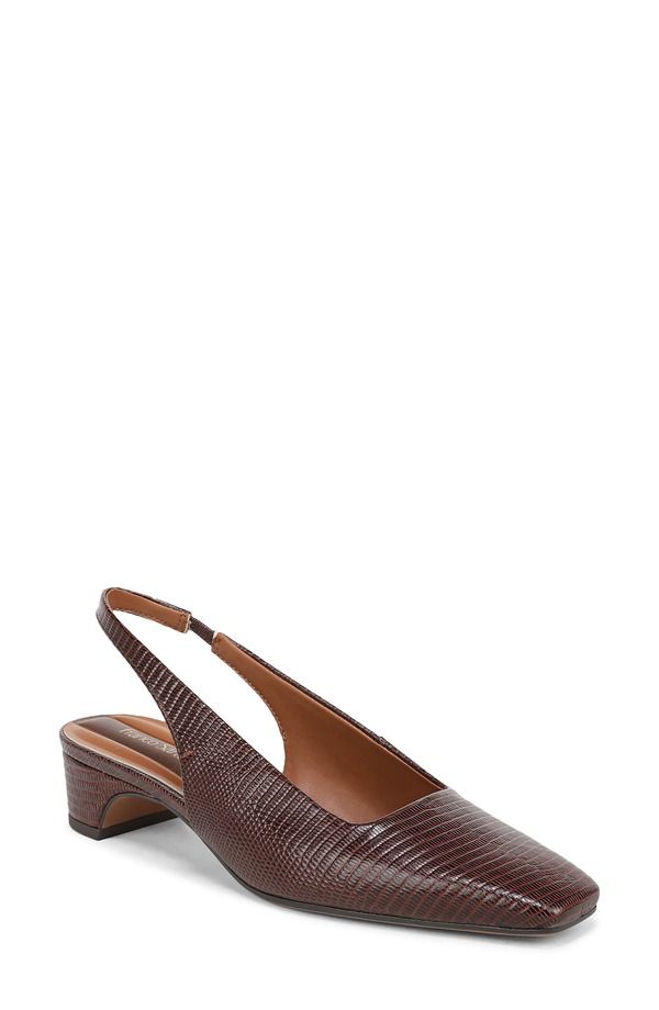 フランコサルト レディース シューズ パンプス Franco Sarto Lyanna Slingback Pump RED LEATHER レッド 28,470円