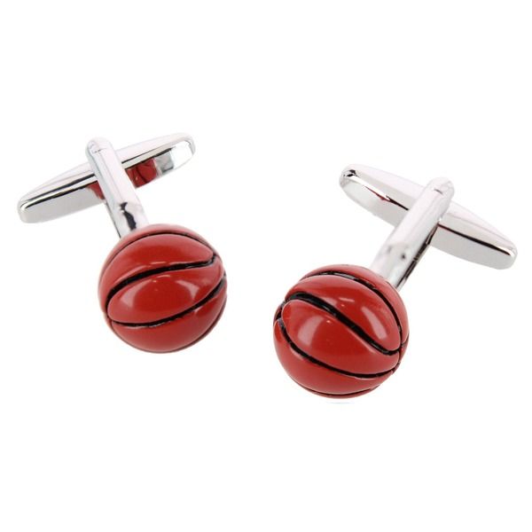トラファルガー メンズ アクセサリー カフスボタン Trafalgar The Athleticlubasketball Cufflinks Orange オレンジ