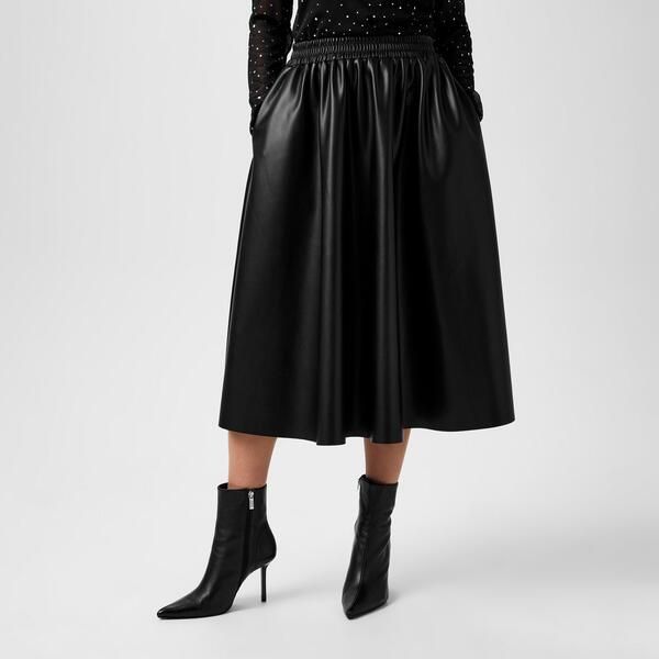 ビバ レディース ボトムスカート Biba PU Full Skirt Black ブラック 7,755円