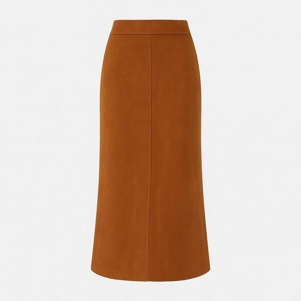 アイソウイットファースト レディース ボトムスカート ミディ スエード I Saw It First Faux Suede Midi Skirt Brown ブラウン 6,699円