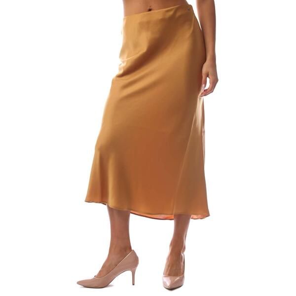 ボス レディース ボトムスカート A ライン Boss C Visos ALine Skirt Orange オレンジ