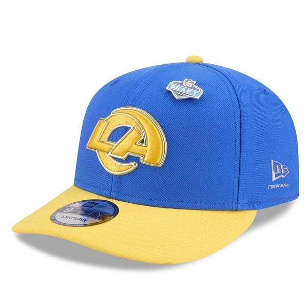 ニューエラ メンズ アクセサリー 帽子 Mens New Era RoyalGold Los Angeles Rams 2026 NFL Draft OnStage 9FIFTY Snapback H 12,226円