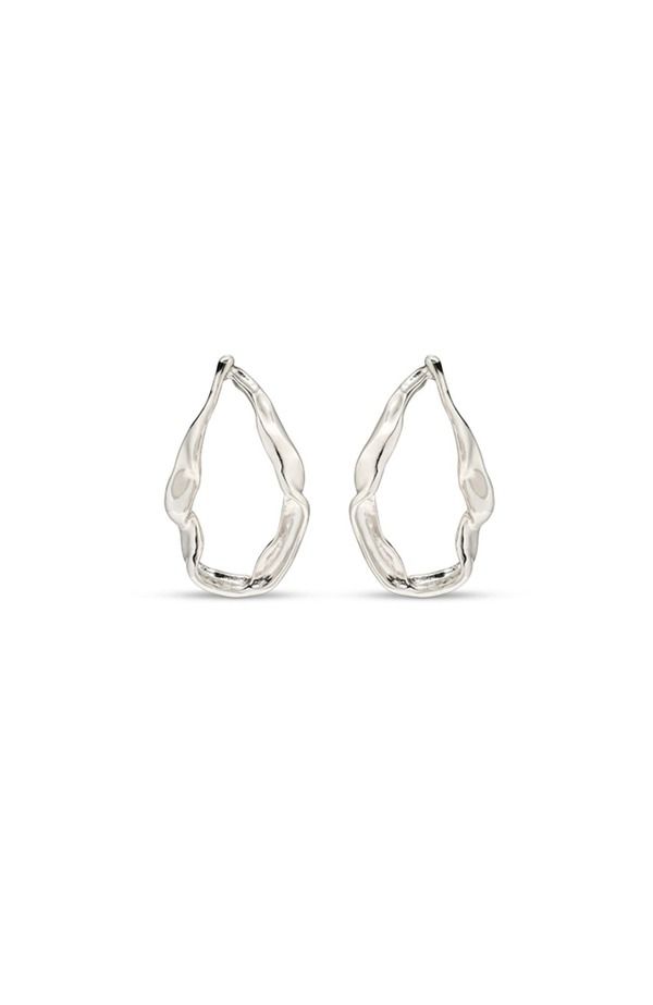 ウノデ 50 レディース アクセサリー ピアス・イヤリング マキシ UNODE50 Maxi Link Earring silver シルバー