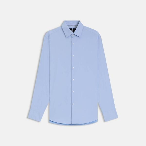 ボス メンズ トップス シャツ オックスフォード Boss PHankKentC1222 10241343 02 Oxford Shirt Mens Pastel Blue ブルー