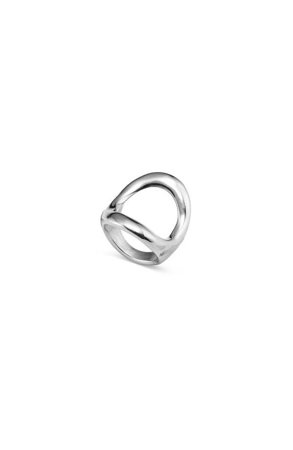 ウノデ 50 レディース アクセサリー 指輪 UNODE50 Open Oval Ring Silver シルバー