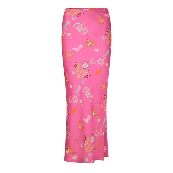 ネバーフリードレスド レディース ボトムスカート マキシ Never Fully Dressed Womens Maxi Skirt Pink ピンク 19,595円