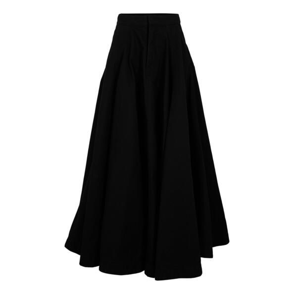 バレンシアガ レディース ボトムスカート マキシ Balenciaga Womens Bal Godet Maxi Skirt Black ブラック
