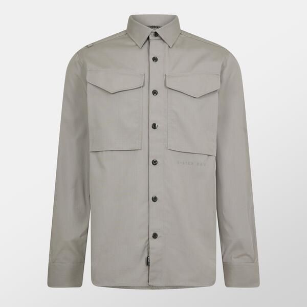 ジースター メンズ トップス シャツ G Star Cargo Regular Shirt Elephant