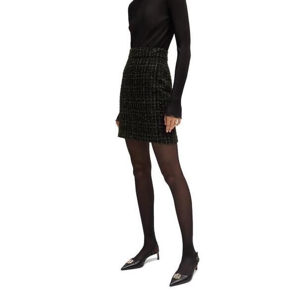 ボス レディース ボトムスカート ジャージー Boss Womens Viliana Jersey Skirt Black ブラック