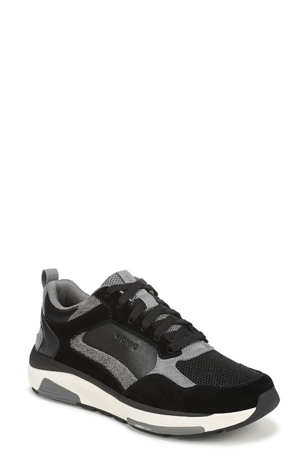 バイオニック レディース シューズ スニーカー Vionic Walk Strider Weekend Sneaker Women BLACK SLATE GREY ブラック 29,120円