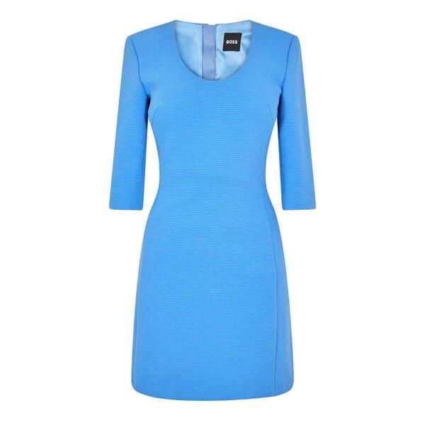 ボス レディース ボトムスカート ジャージー Boss Womens Damisia Jersey Skirt Bright Blue ブルー