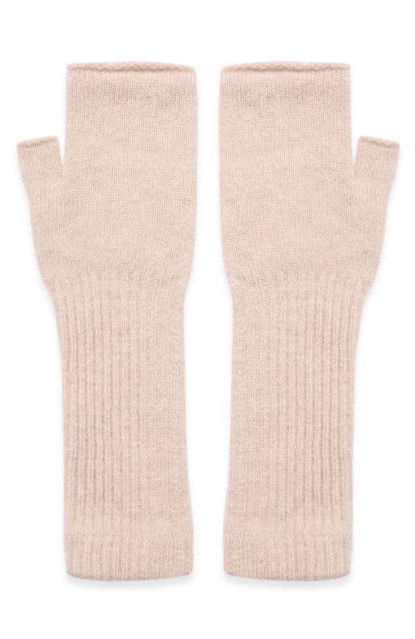 ケルティックアンドコー レディース アクセサリー 手袋 Celtic Co British Supersoft Wrist Warmers Oatmeal オートミール