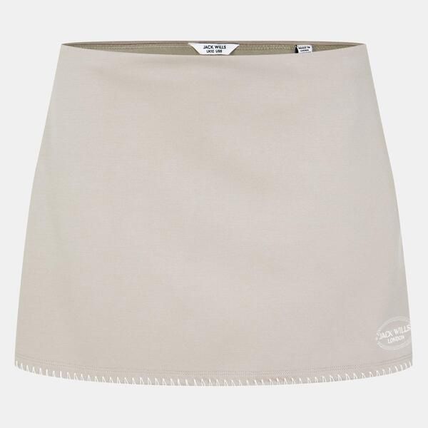ジャック ウィルス レディース ボトムスカート Jack Wills Womenskortaupe トープ