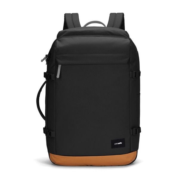 パックセーフ レディース バッグ バックパック・リュックサック PACSAFE GO 44L Carryon Backpack Jet Black ブラック 29,770円