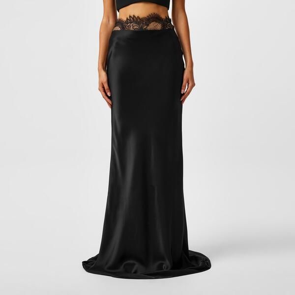デヴィッド コーマ レディース ボトムスカート レース マキシ David Koma Womens Lace Maxi Skirt Black ブラック 153,900円