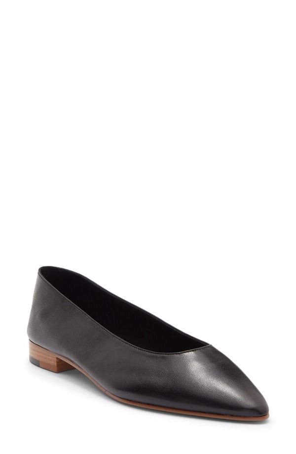 ジェフリー キャンベル レディース シューズ パンプス Jeffrey Campbell Vespa Pointed Toe Flat Women BLACK TAN STACK ブラック