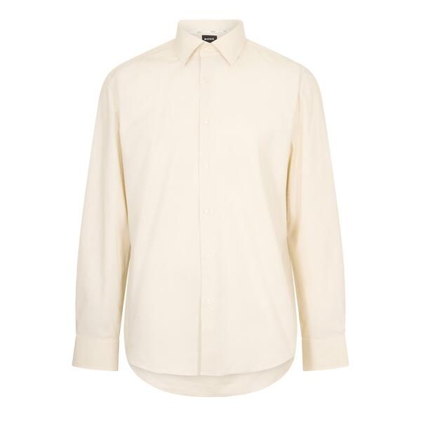 ボス メンズ トップス シャツ オックスフォード Boss Mens H JOE Kent Long Sleeve Oxford Shirt Open White ホワイト 17,610円