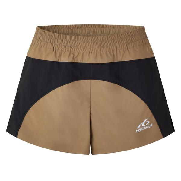 バレンシアガ レディース ボトムス ハーフパンツ・ショーツ ショートパンツ Balenciaga Bal Athletic Shorts Ld64 Camel キャメル 114,900円