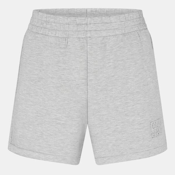 アニービン レディース ボトムス カジュアルパンツ ショートパンツ フリース Anine Bing Womens Kam Fleece Jogger Shorts GREY グレー