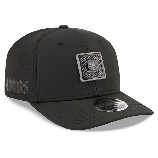 ニューエラ メンズ アクセサリー 帽子 Mens New Era Black San Francisco 49ers 2026 NFL Training Camp 9SEVENTY Adjustabl