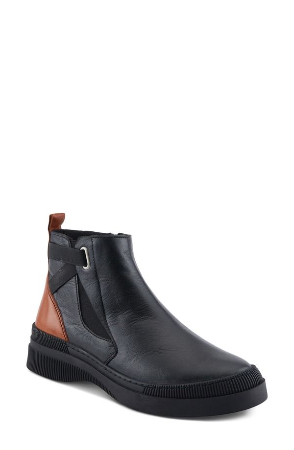 スプリングステップ レディース シューズ ブーツ・レインブーツ Spring Step Hanlon Bootie Women BLACK MULTI ブラック