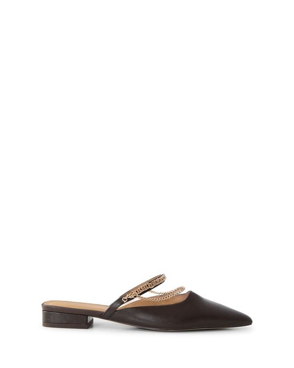 ベルアンドブルーム レディース シューズ パンプス レザー Belle Bloom On The Go Leather Flat Dark Brown ブラウン