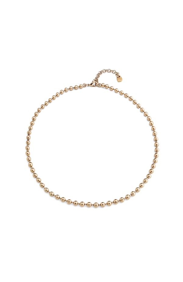 ウノデ 50 レディース アクセサリー ネックレス・チョーカー レース UNODE50 Pulse Bead Necklace Gold ゴールド
