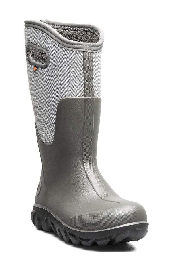 ボグス メンズ シューズ ブーツ・レインブーツ トール Bogs Classic Seamless Tall Waterproof Boot Men GRAY MULTI グレー