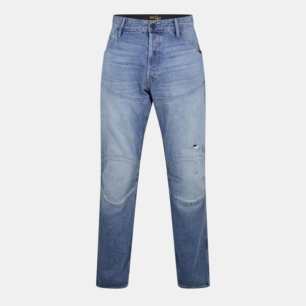 ジースター メンズ ボトムス デニムパンツ ジーンズ G Star Elwood Jeans Blue Donau ブルー