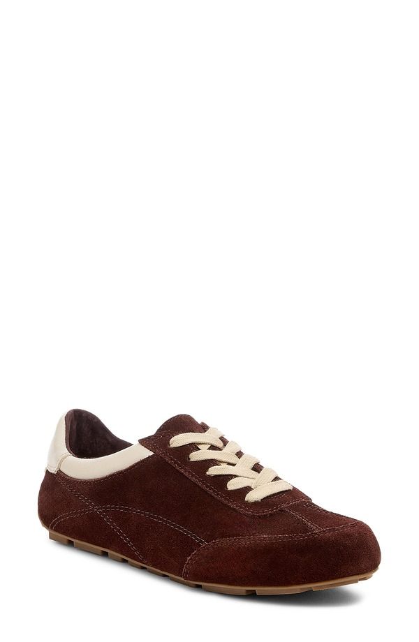 ケルシーダッガー レディース シューズ スニーカー レース Kelsi Dagger Brooklyn Darby LaceUp Sneaker Women WARM BROWN ブラウン