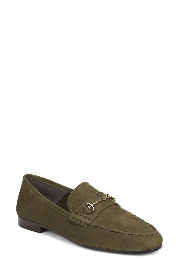 サムエデルマン レディース シューズ パンプス ローファー Sam Edelman Loraine Bit Loafer Women OLIVE BRANCH SE オリーブ 32,370円
