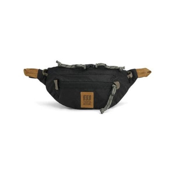 トポ・デザイン レディース バッグ Topo Designs Mountain Waist Pack BlackNeutral ブラック