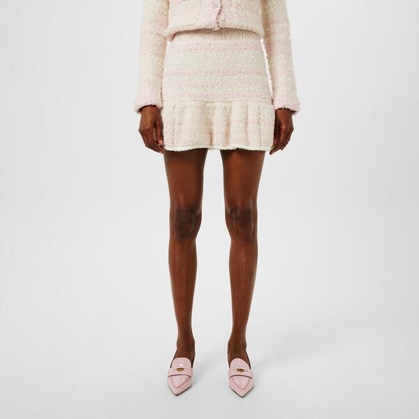ラブスハックファンシー レディース ボトムスカート ミニ LoveshackFancy Womens Velman Mini Skirt Vanilla Blush ブラッシュ