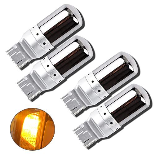 セレナ C27 T20 LED ウィンカーバルブ ステルス 4個セット 3014SMD 144連 爆光 ハイフラ防止抵抗内蔵 社外互換品ts