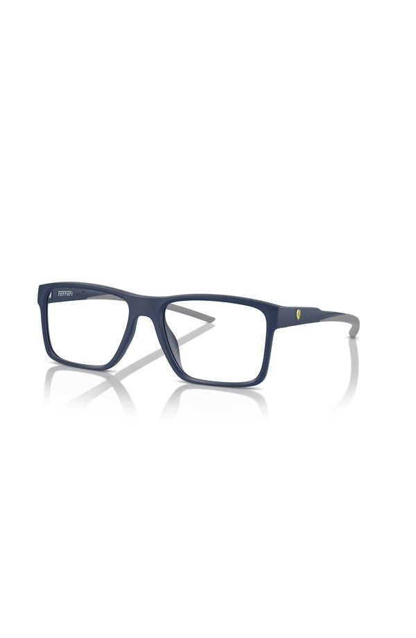 スクーデリア フェラーリ メンズ アクセサリー サングラス・アイウェア Scuderia Ferrari 58mm Rectangle optical glasses Blue ブルー