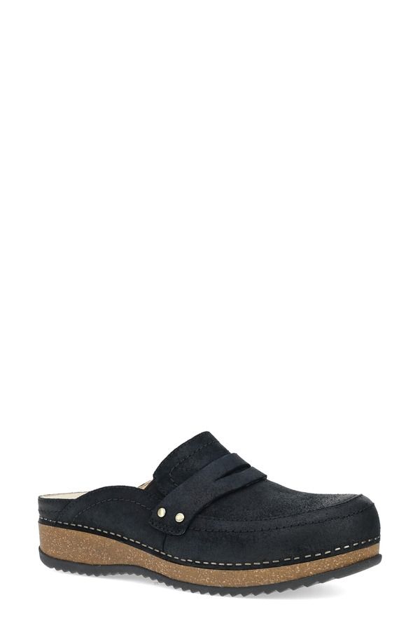 ダンスコ レディース シューズ サンダル プラットフォーム ローファー Dansko Maggy Penny Loafer Platform Clog Women BLACK ブラック 33,020円
