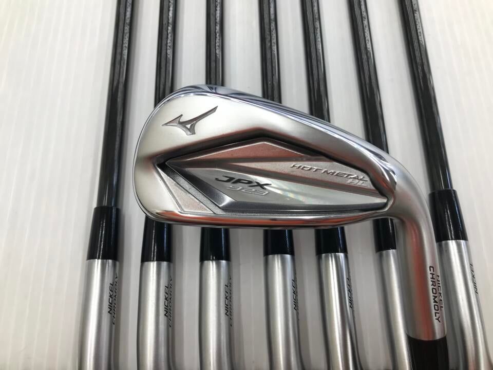 Mizuno JPX 923 HOT METAL HL OTi 95 SR Flex Iron Set Used [Shortest Same Day Shipping]