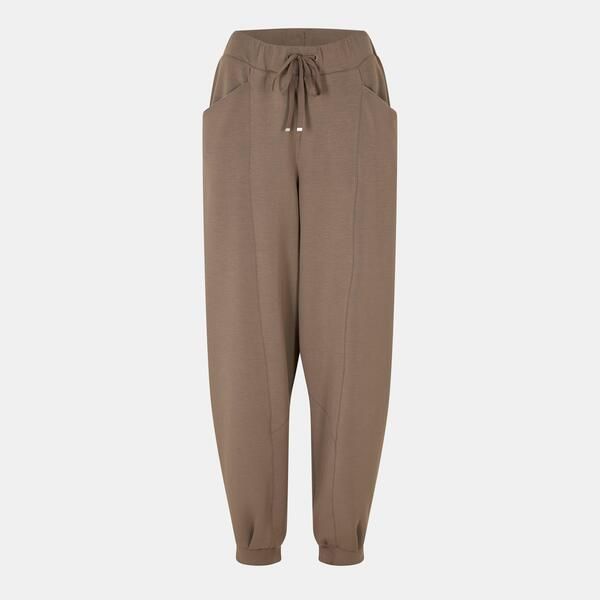 ボス レディース ボトムス カジュアルパンツ フリース Boss Womens Edarea Closed Hem Fleece Trousers Charcoal 019 チャコール