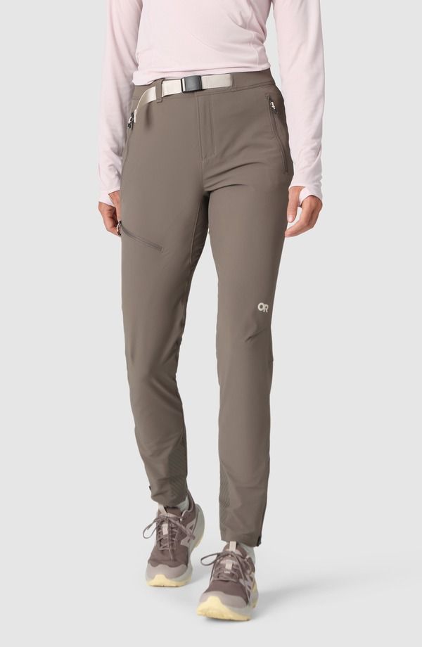 アウトドアリサーチ レディース ボトムス カジュアルパンツ Outdooresearch Cirque Lite Alpine Climbing Pants GRAVEL