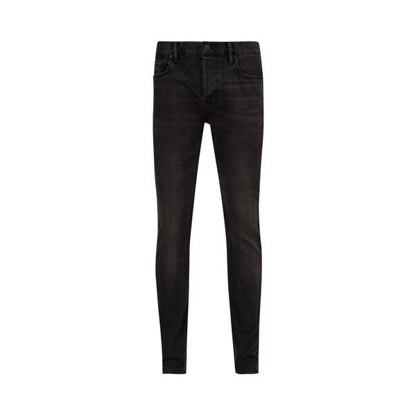オールセインツ メンズ ボトムス デニムパンツ AllSaints Cigarette Washed Black ブラック